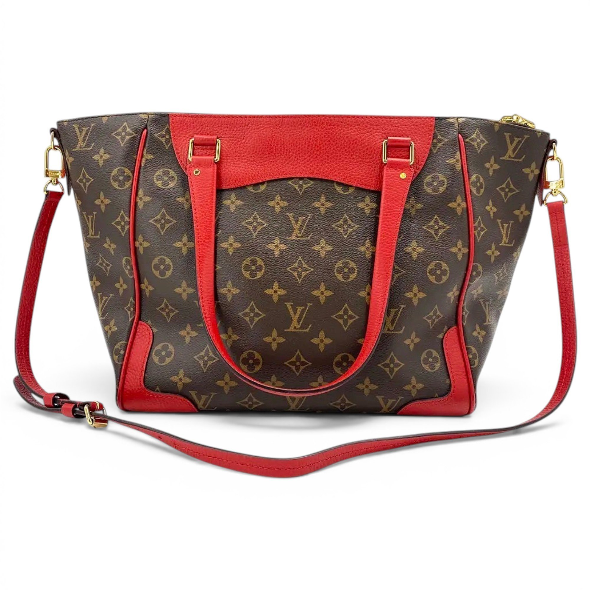 Estrela vinyl crossbody bag