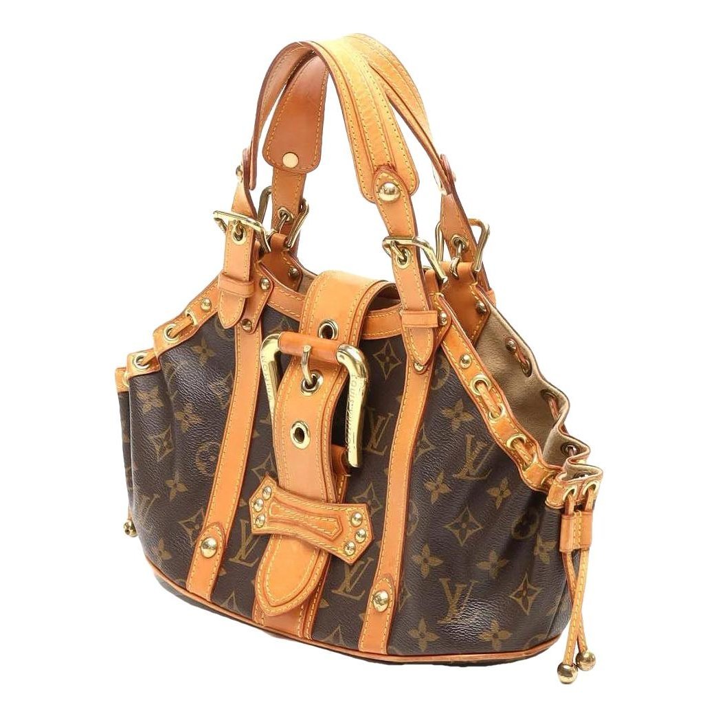Theda cloth handbag