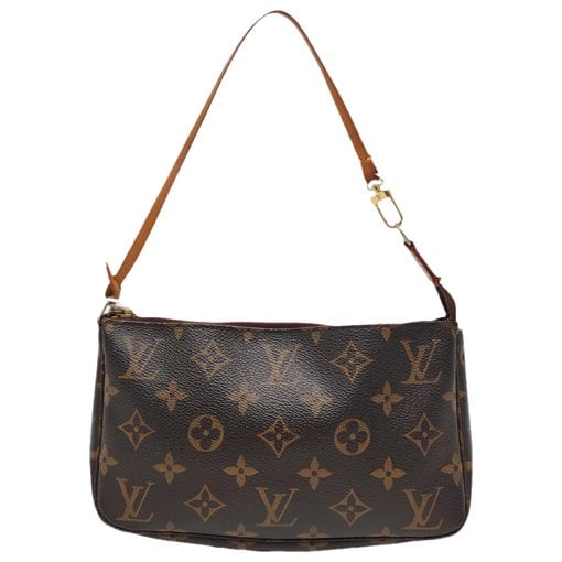 Maxi Multi Pochette Accessoires leather handbag