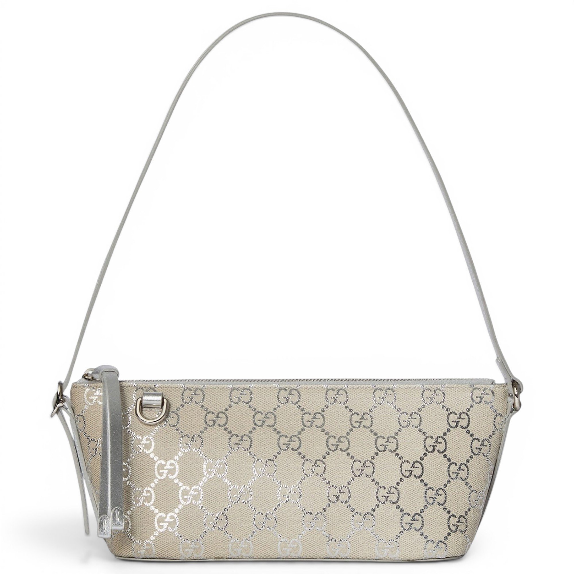 Patent leather handbag
