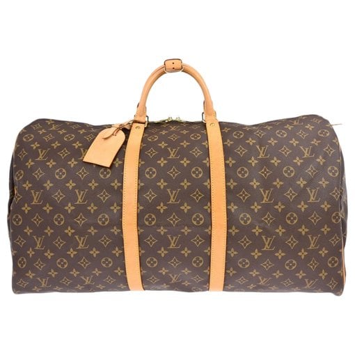 Keepall cloth travel bag