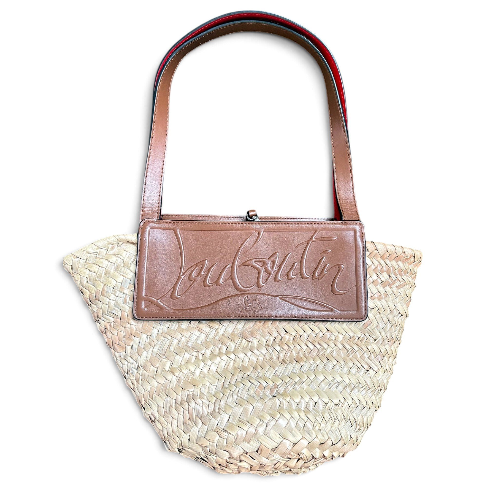 Africaba leather tote