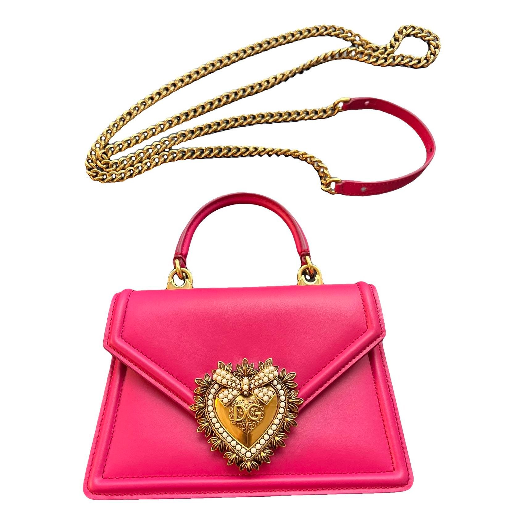 Devotion leather handbag