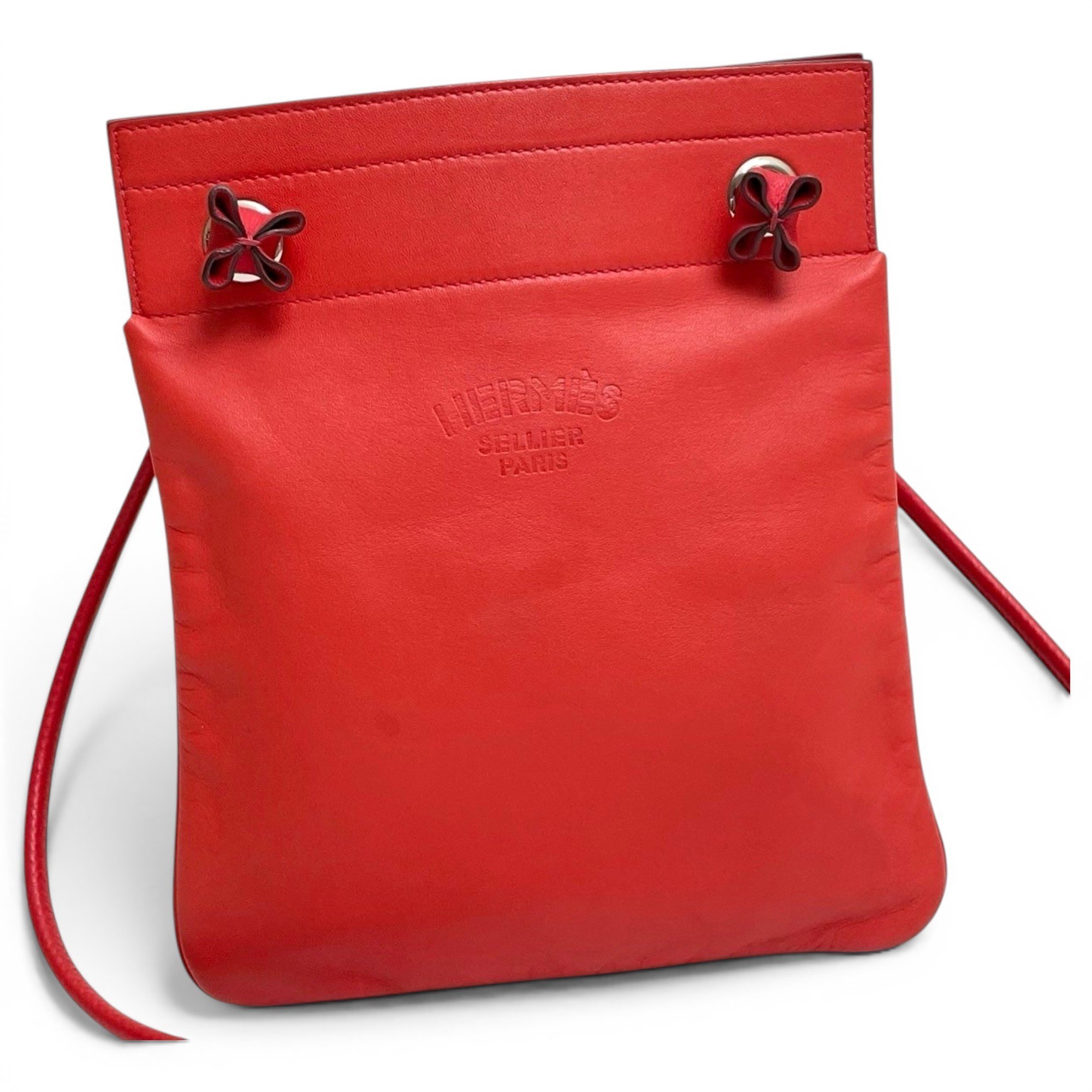 Aline leather handbag