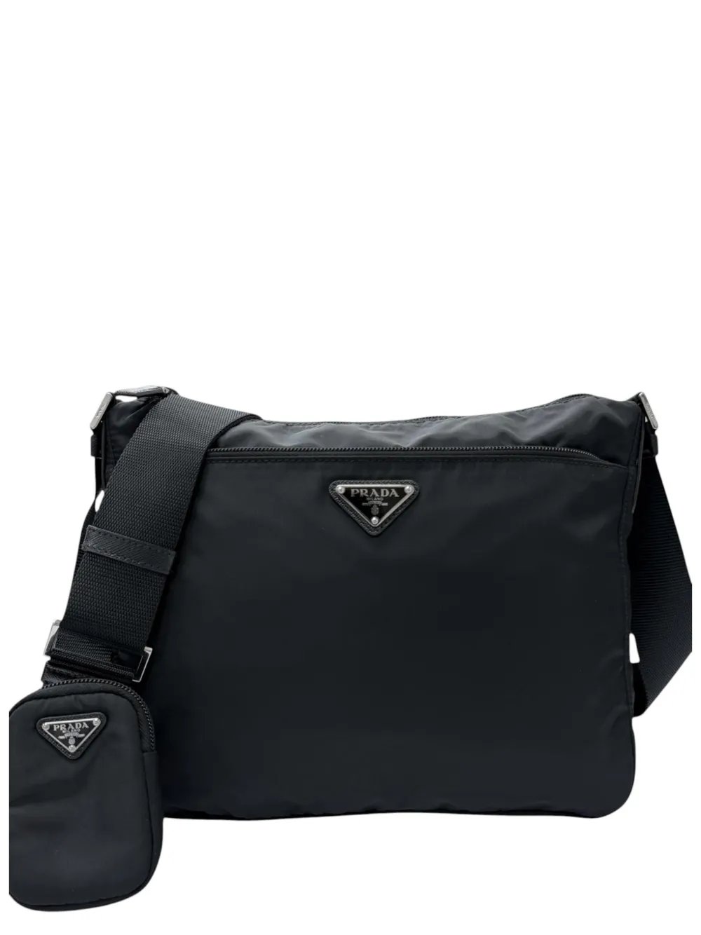2013-2026 Re Nylon Zip Top crossbody bag