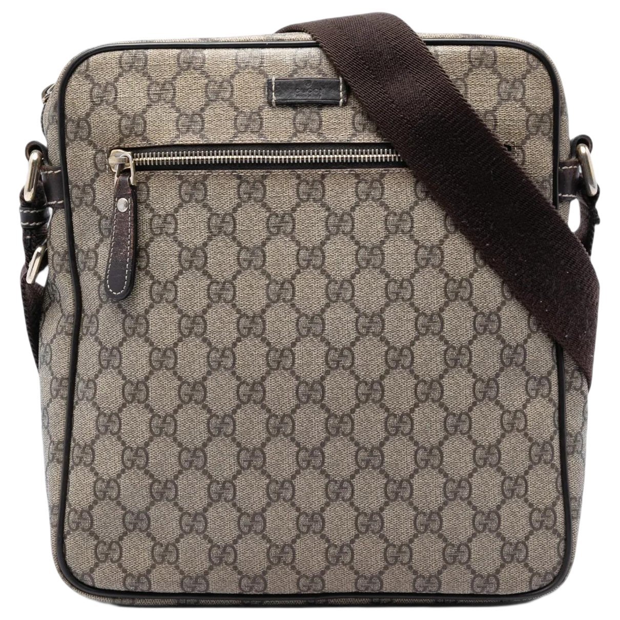 Gucci B cloth crossbody bag