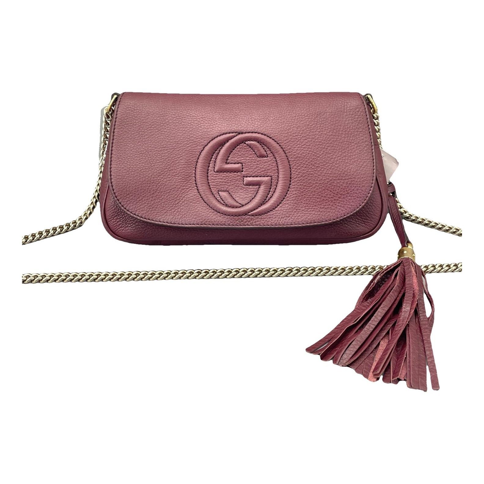 Soho Long Flap leather handbag
