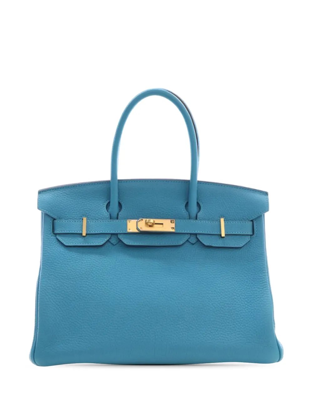 2014 Togo Birkin Retourne 30 handbag