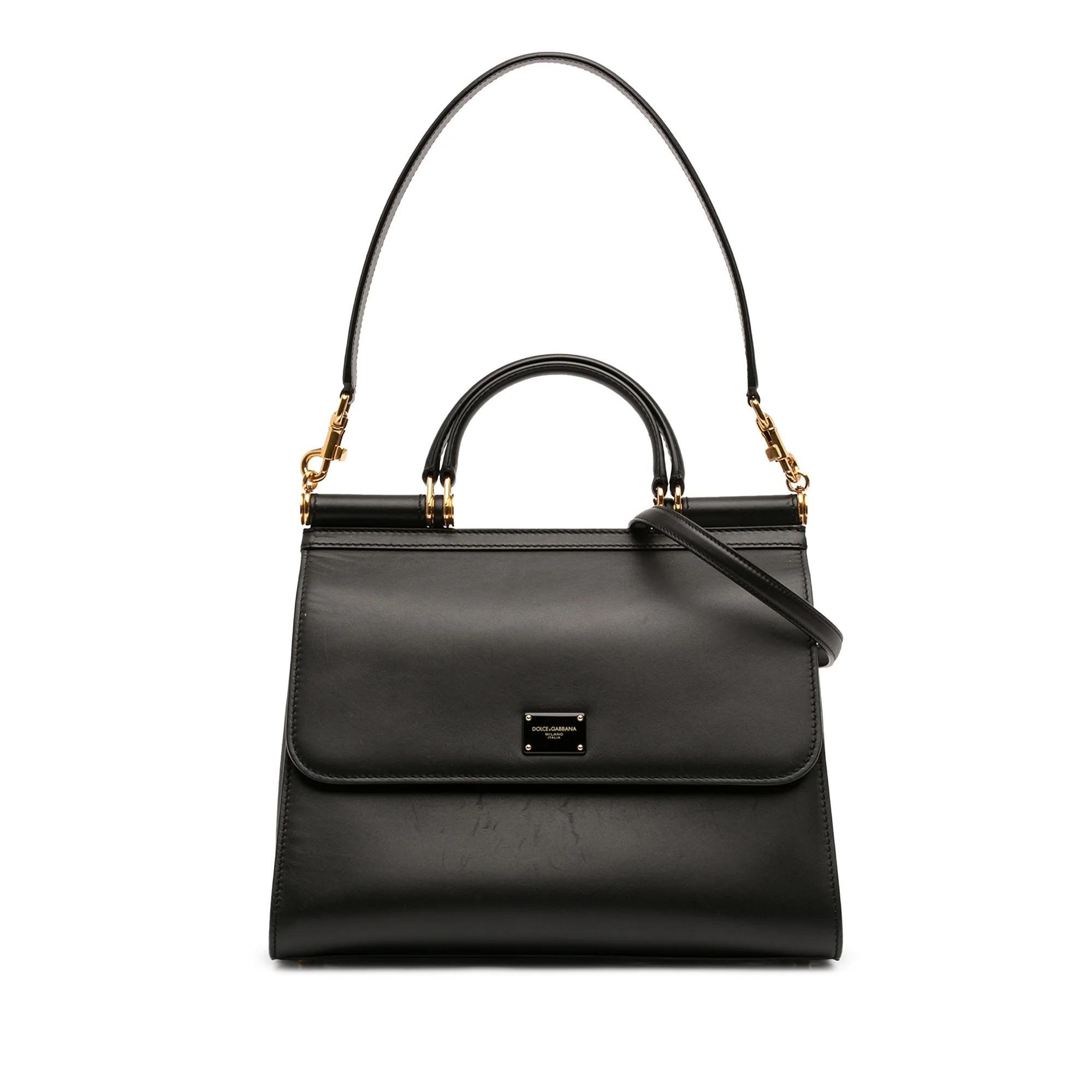 Sicily leather satchel