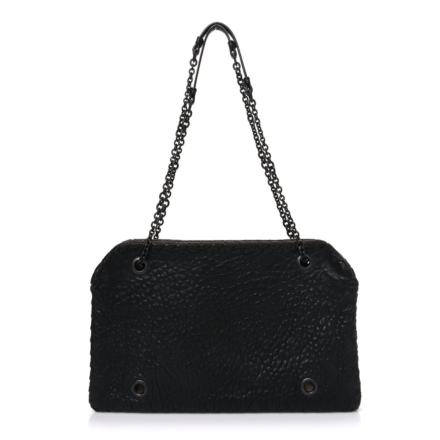 Bottega Veneta Nappa Intrecciato Duo Black