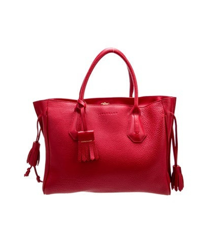 Longchamp Leather Tote