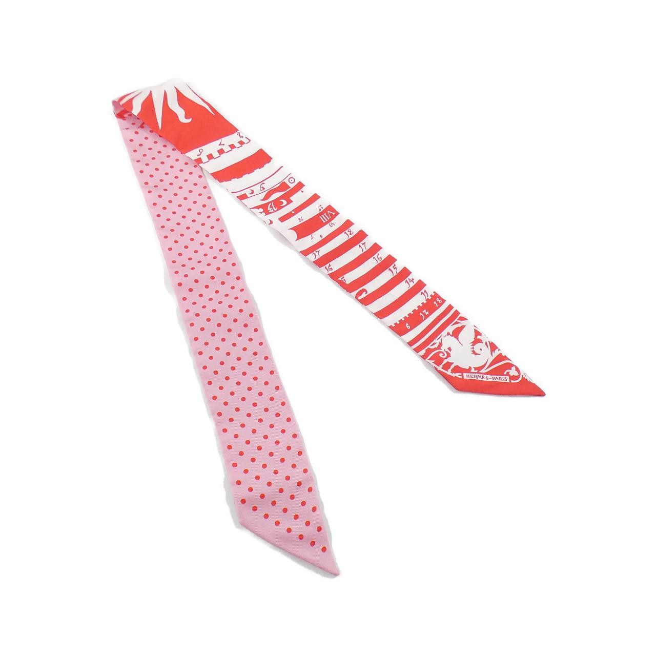 Hermès ASTROLOGIE A POIS Twilly 063292S Scarf