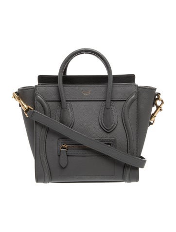 Leather Luggage Nano