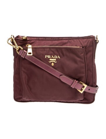 Tessuto Nylon Crossbody Bag