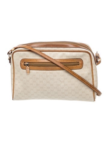 Micro GG Monogram Crossbody Bag Vintage