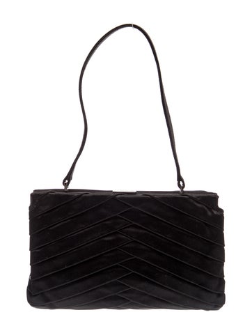Leather Shoulder Bag w/ Tags