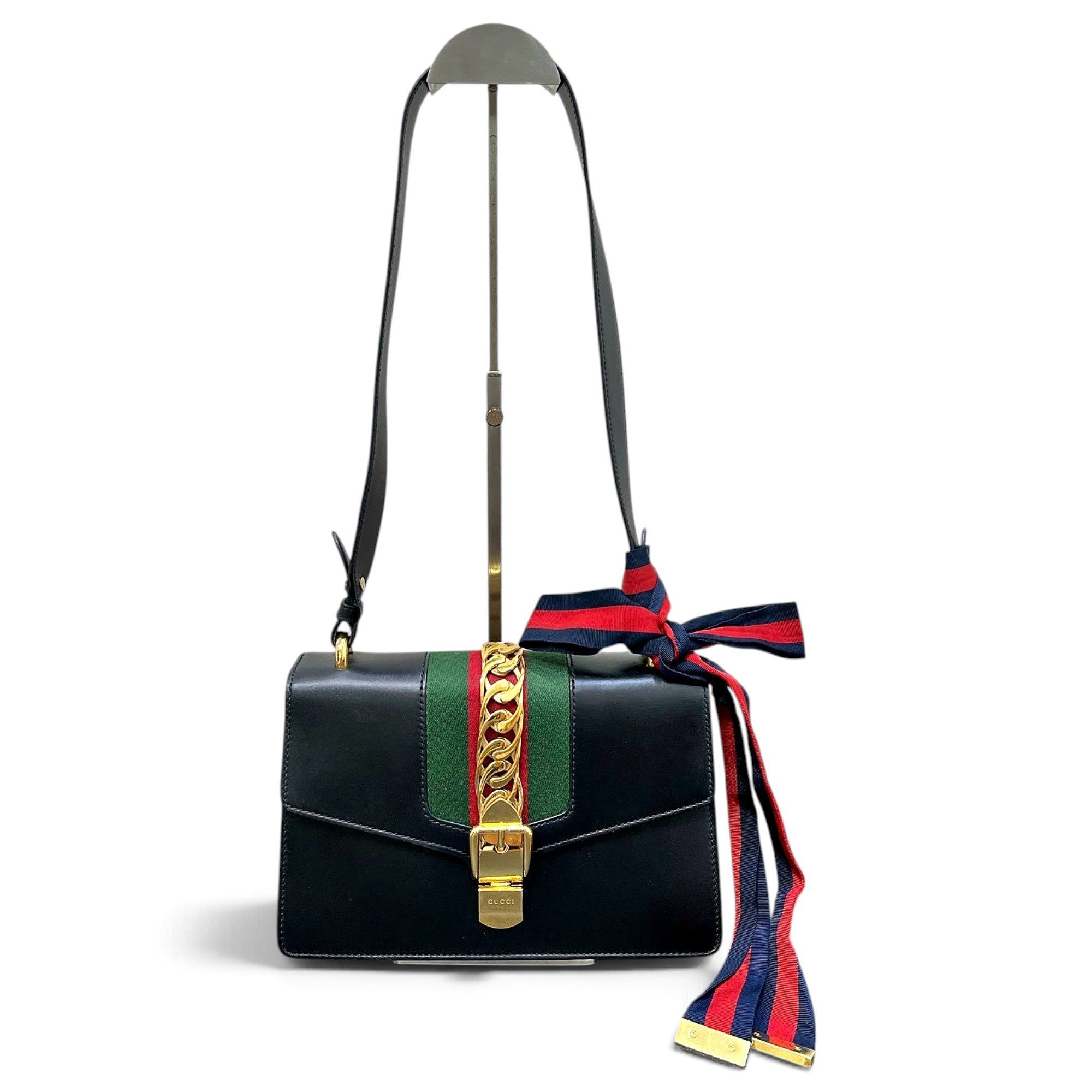 Sylvie leather crossbody bag