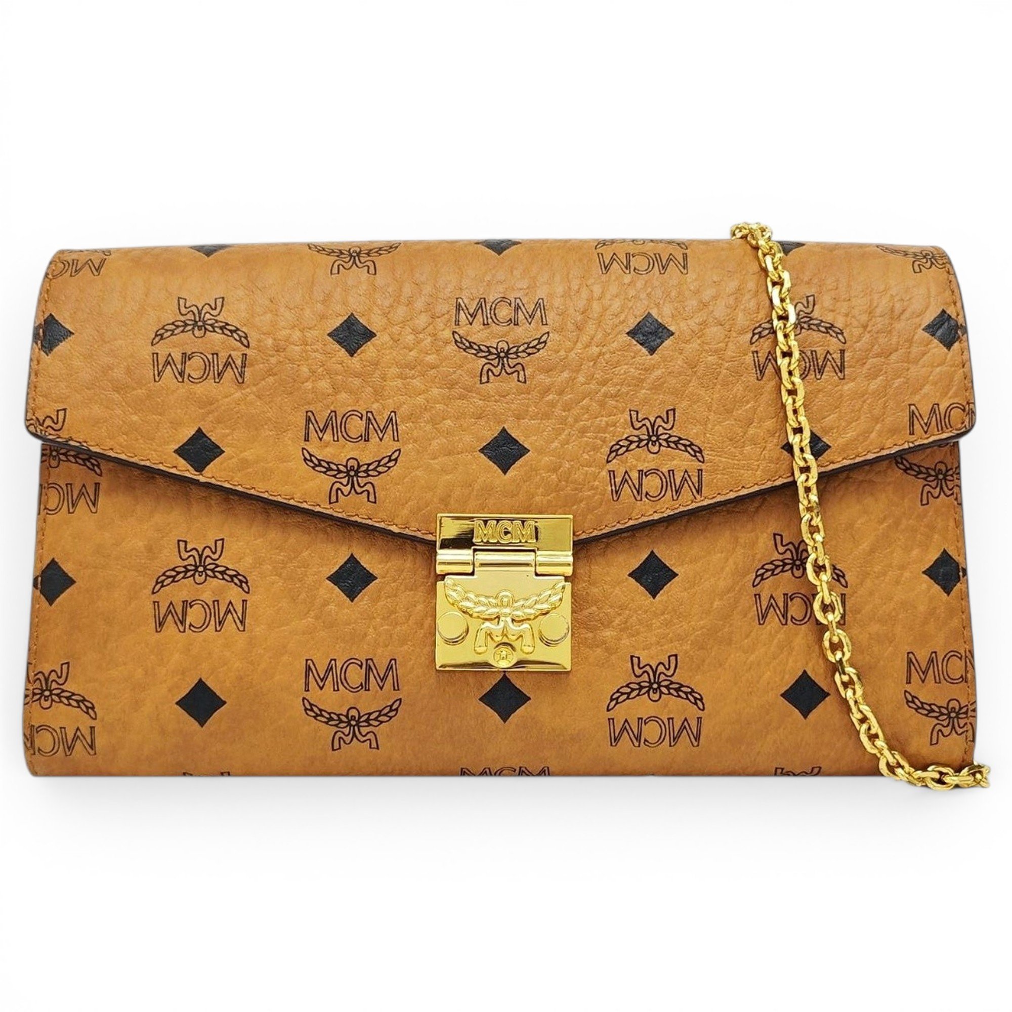 Millie leather handbag
