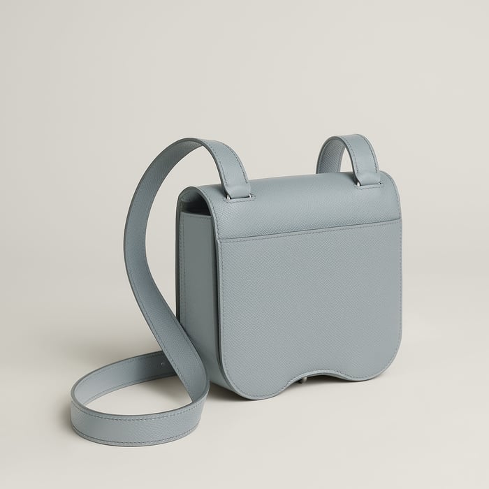 Bleu Glacier Hermès Della Cavalleria Mini Bag II