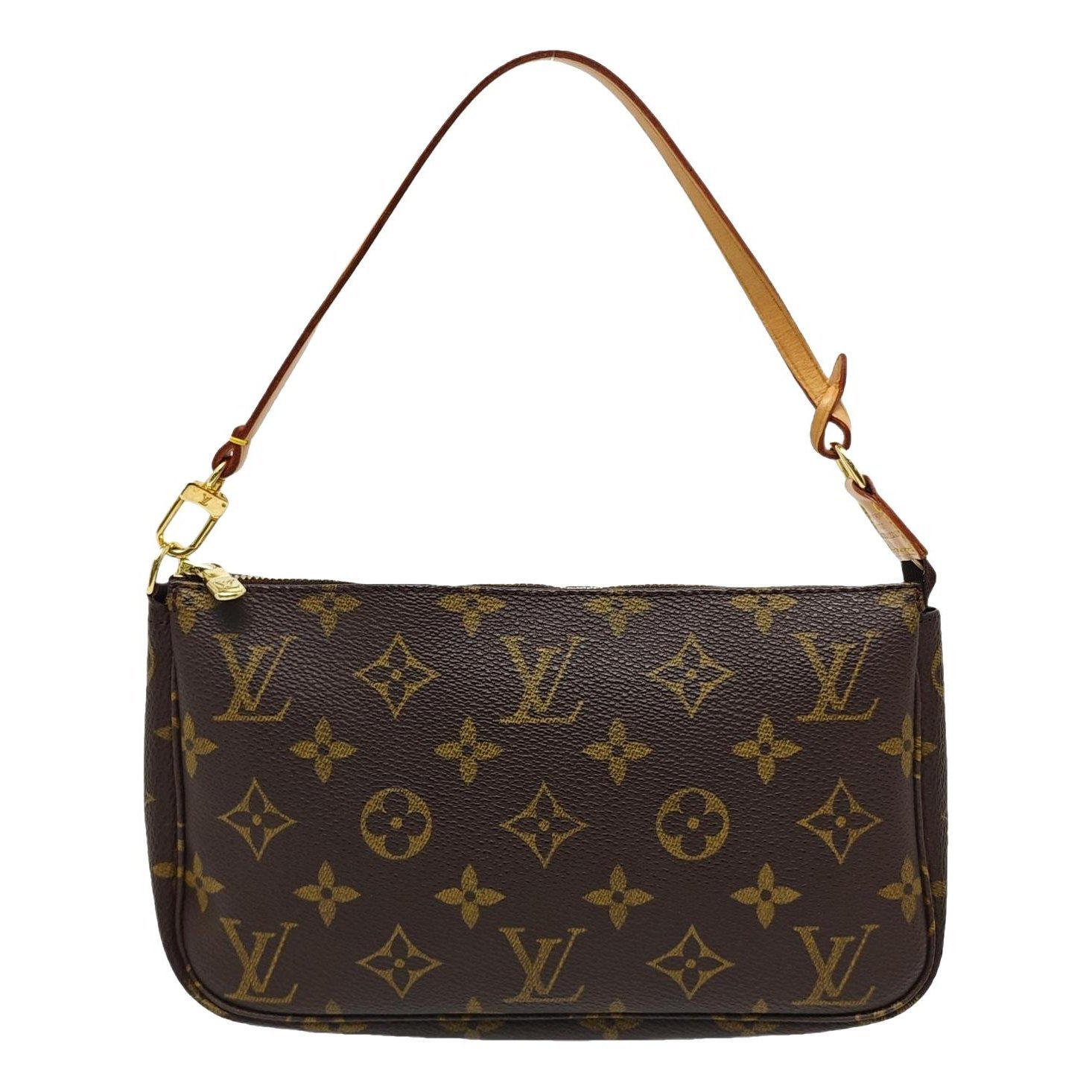 Maxi Multi Pochette Accessoires leather handbag
