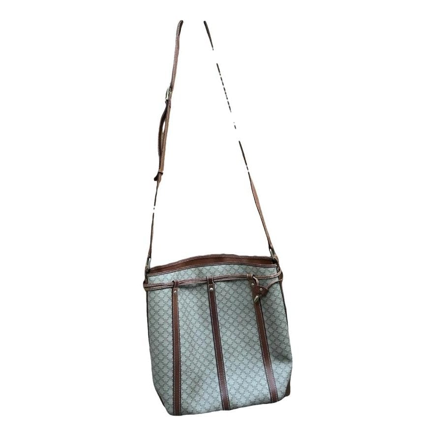 Celine SAC SEAU leather crossbody bag