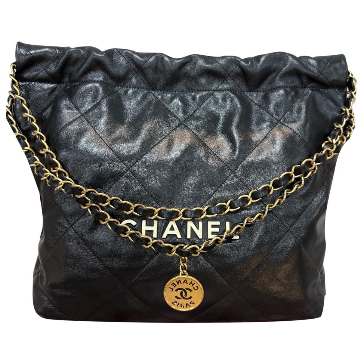 Chanel 22 leather crossbody bag