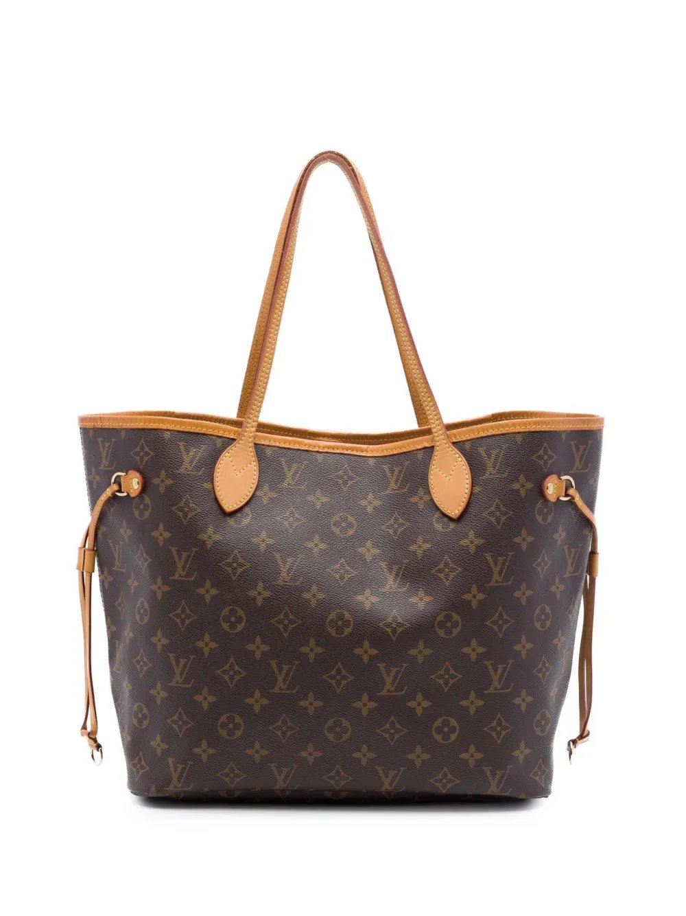 2013 Monogram Neverfull MM tote bag