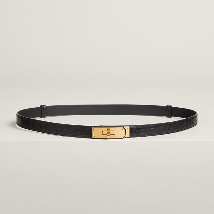 Noir Kelly 18 Belt