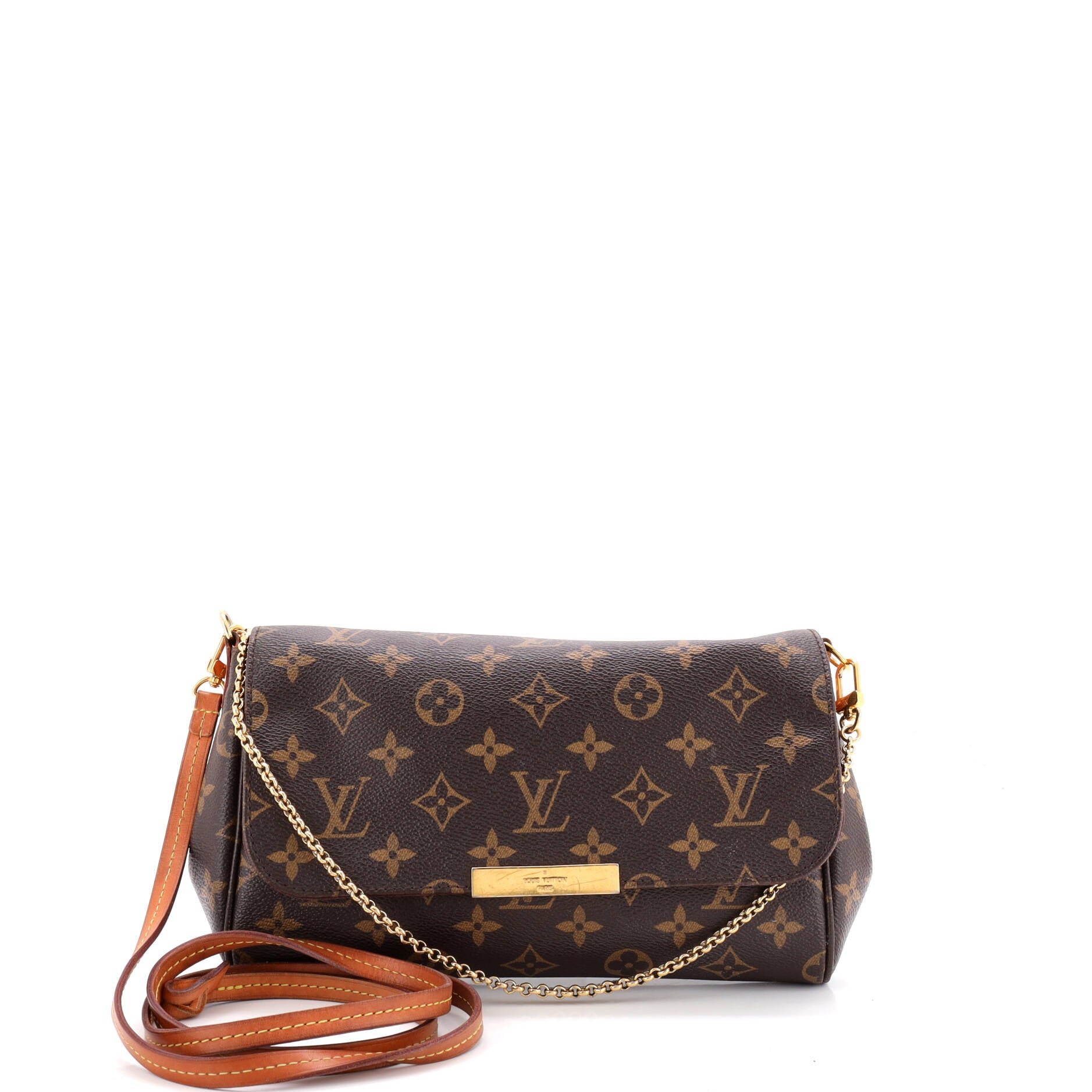 Favorite Handbag Monogram Canvas MM