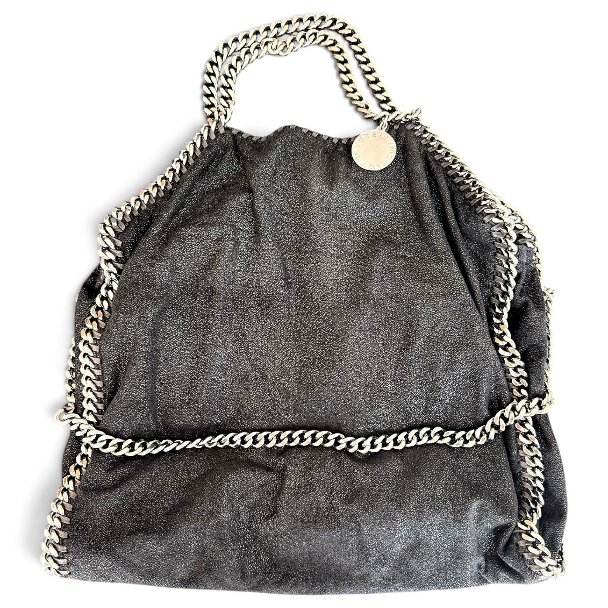Falabella vegan leather tote