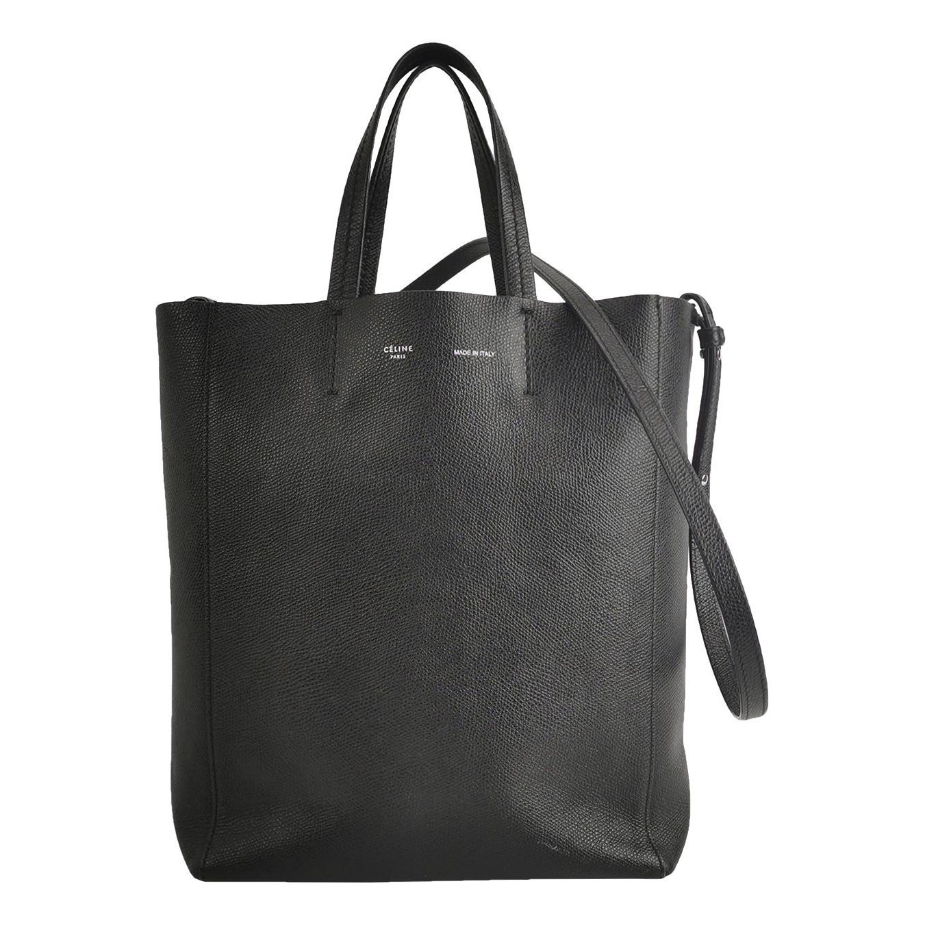 Cabas Phantom leather handbag