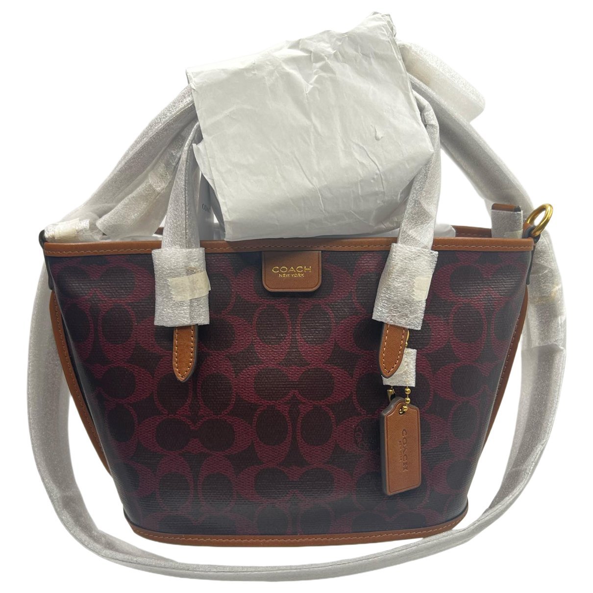 Crossgrain Taxi Tote leather satchel
