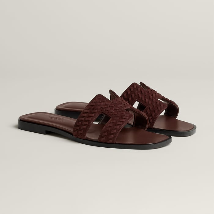 Marron Palissandre Oran Sandal