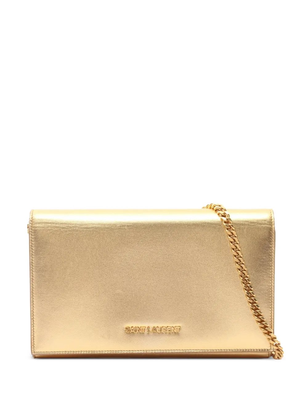 2010s chain leather cluth bag