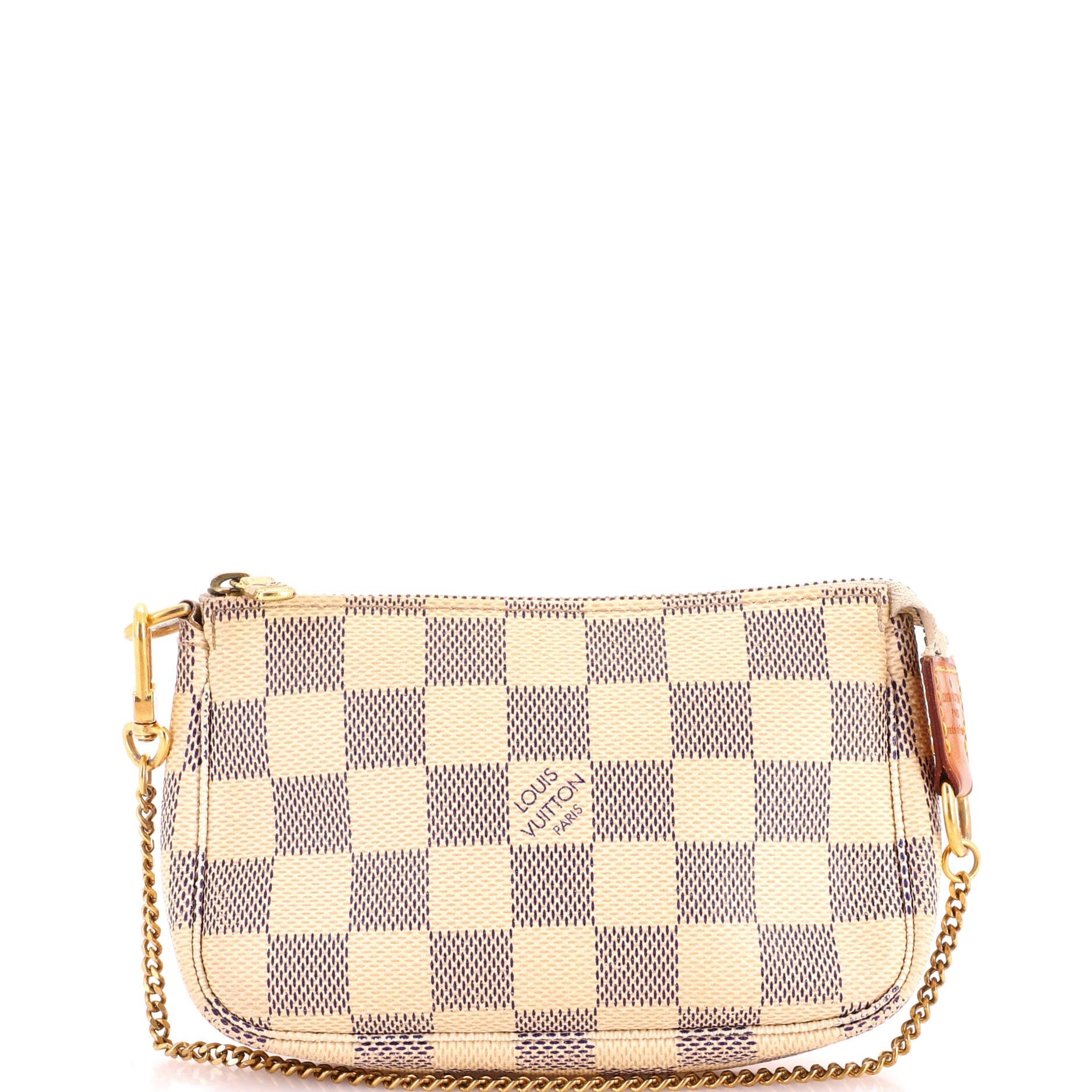 Pochette Accessoires Damier Mini