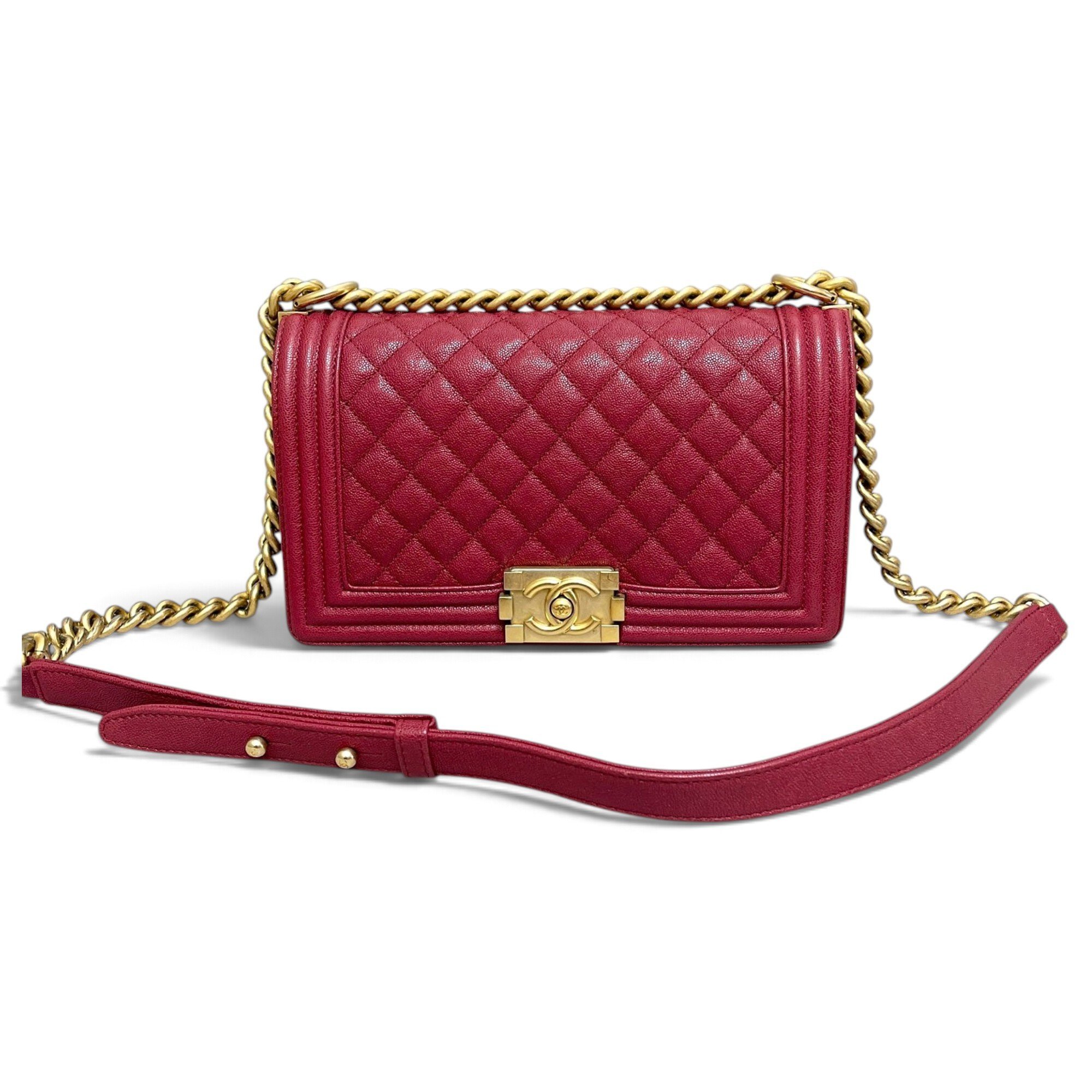 Boy leather handbag