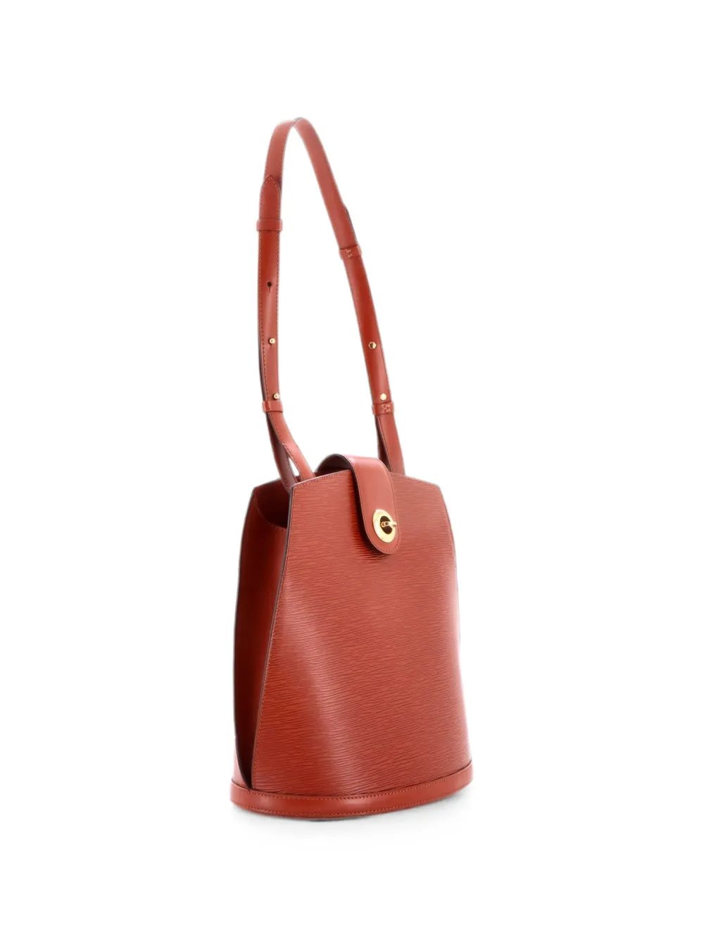 Cluny Epi Leather shoulder bag