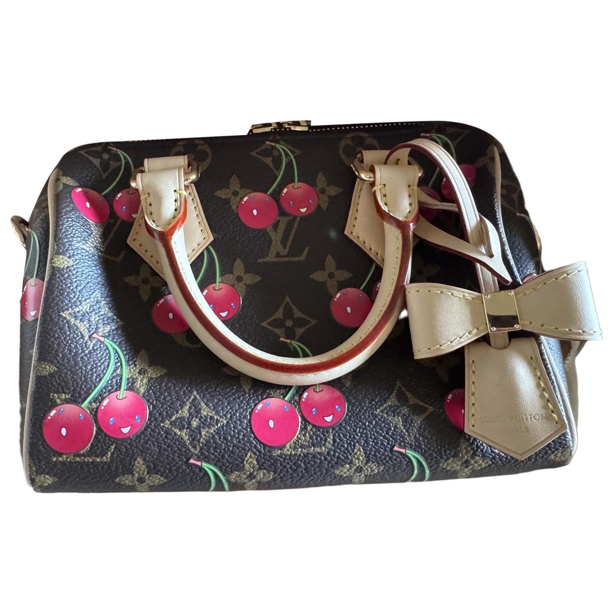 Speedy Bandoulière leather handbag