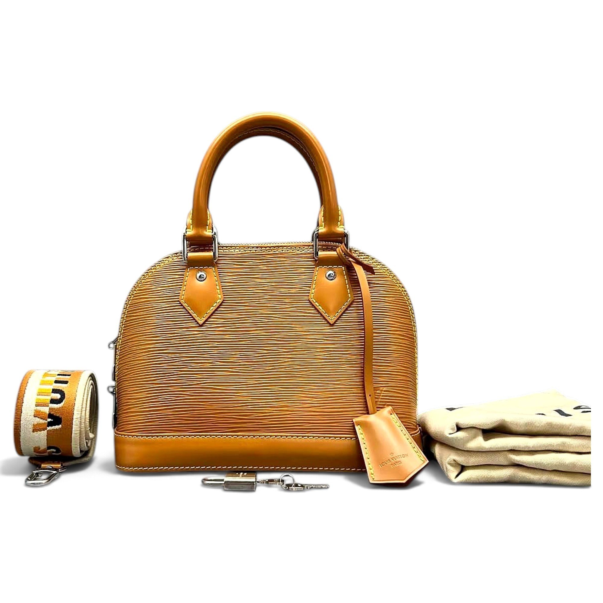 Alma BB leather handbag