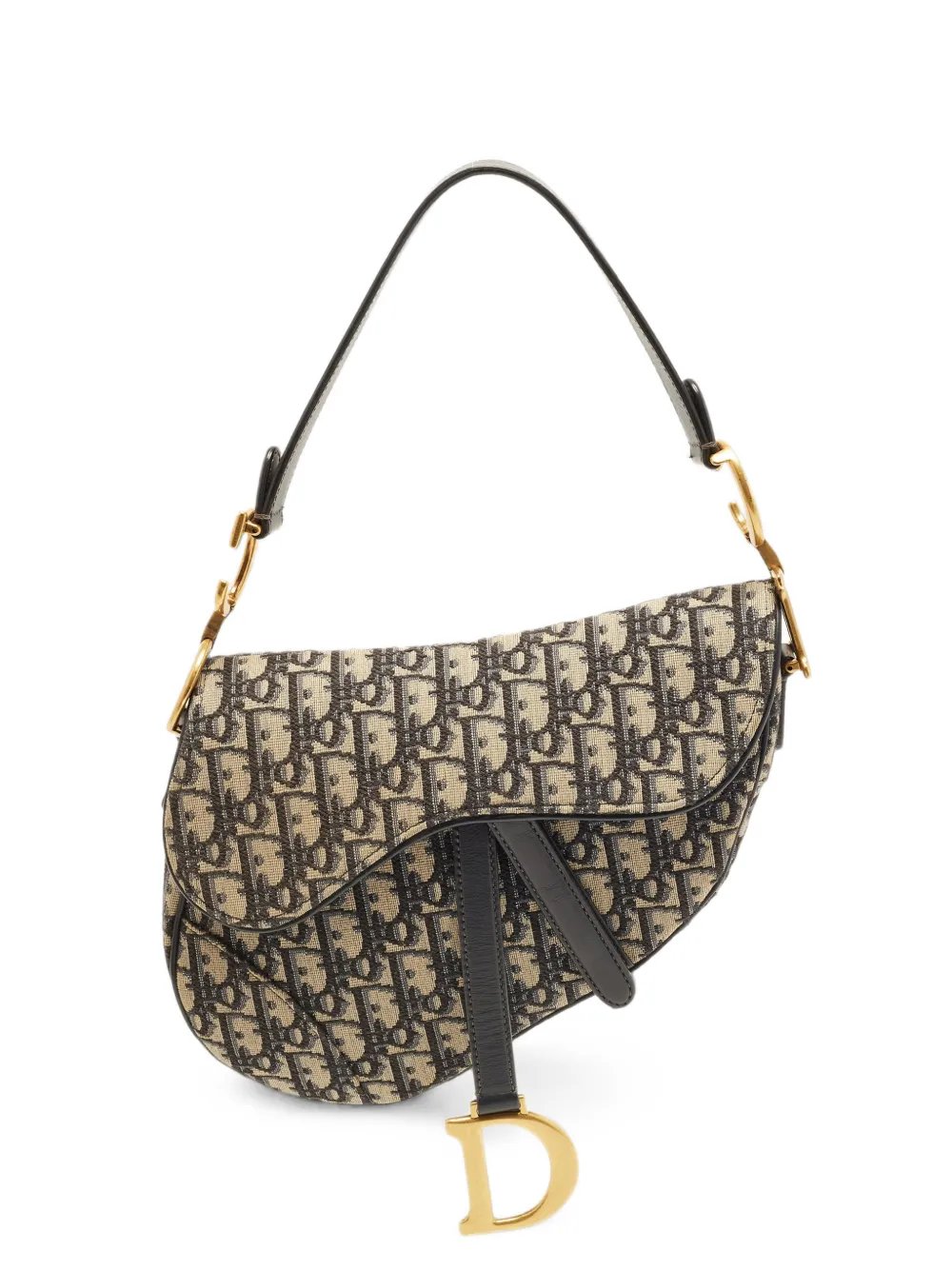 Saddle Oblique shoulder bag