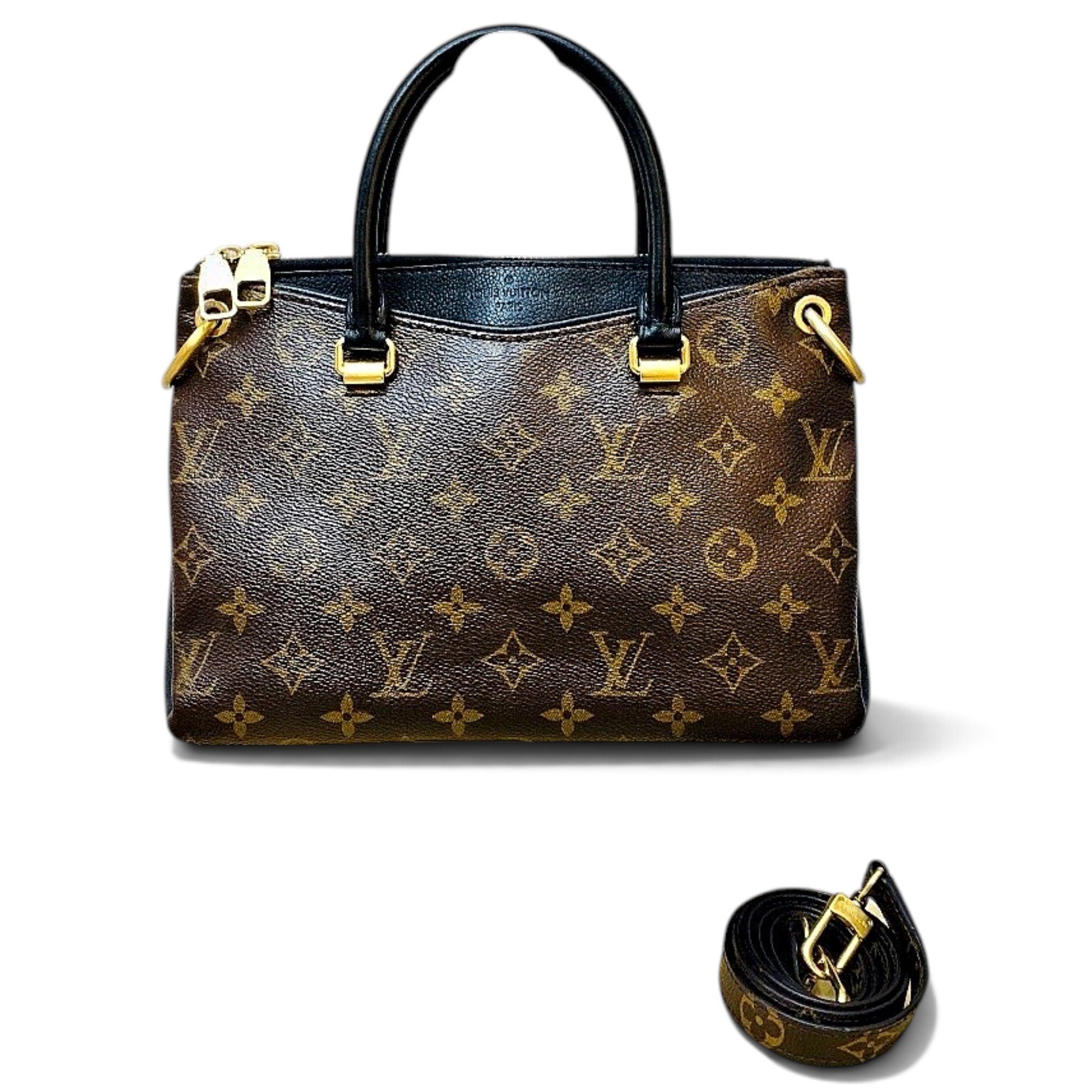Pallas leather handbag