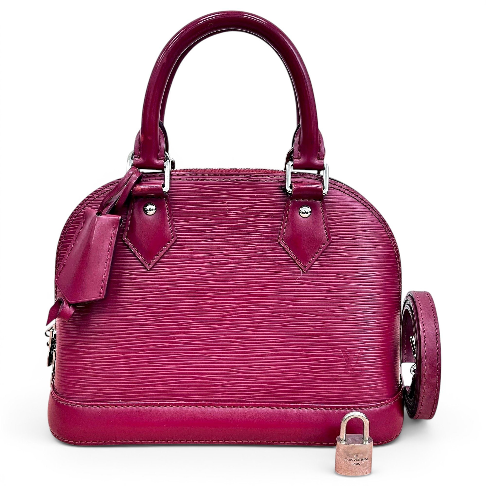 Alma BB leather handbag