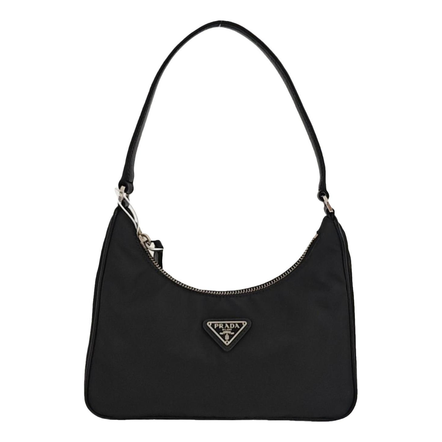 Re-edition cloth handbag