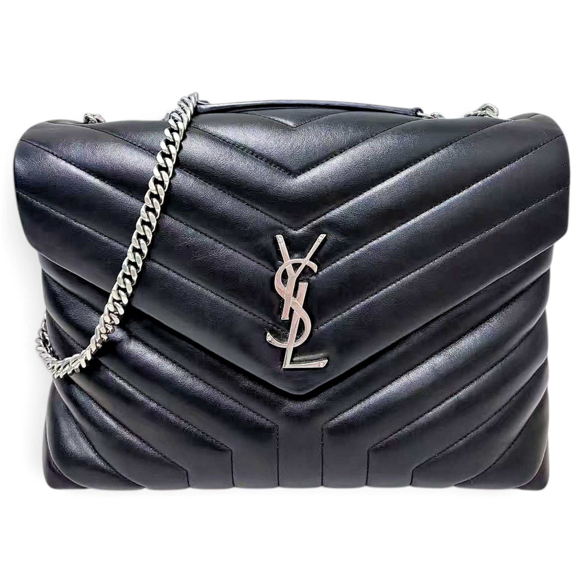 Loulou leather handbag