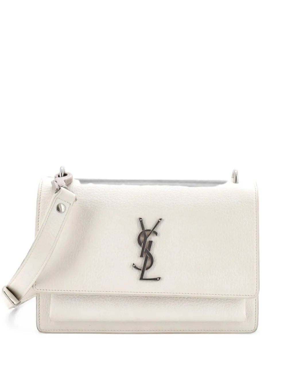 Sunset Satchel Leather Medium crossbody bag