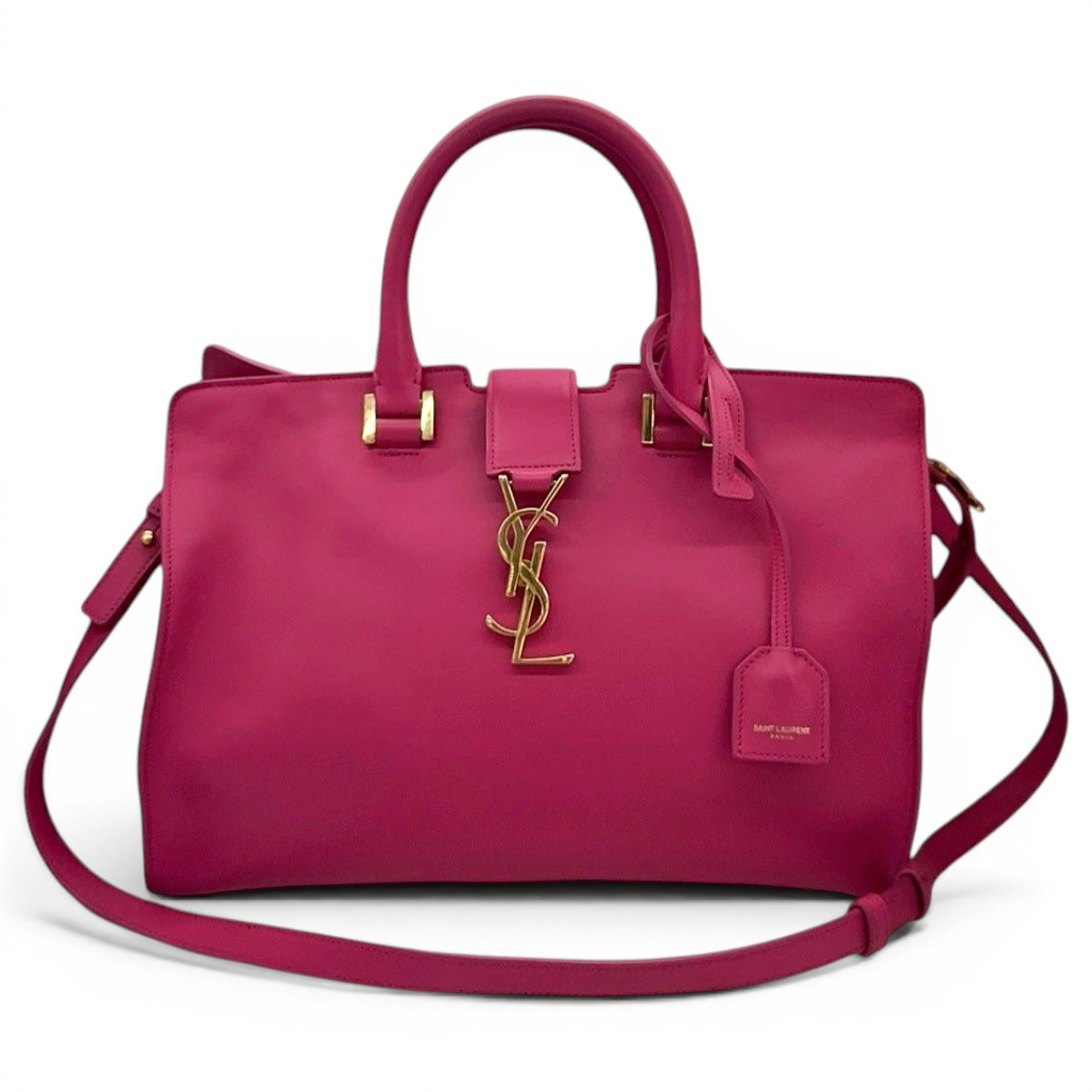 Monogram Cabas leather handbag