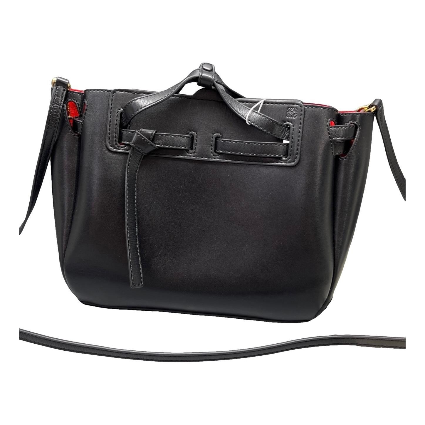 Lazo leather handbag