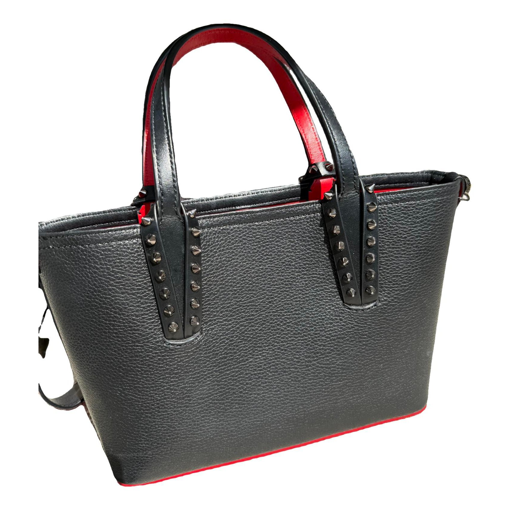 Cabata leather tote