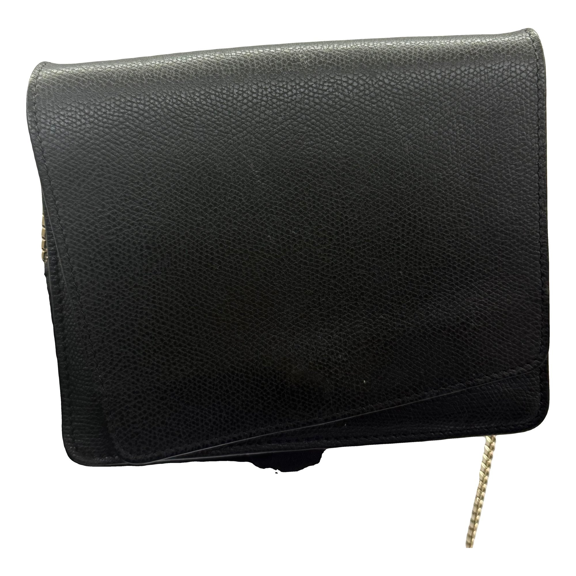 Iside leather handbag