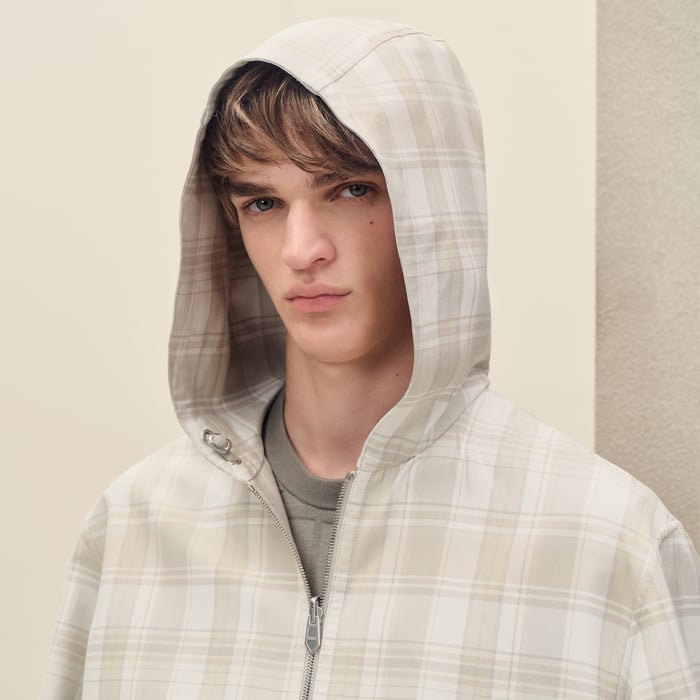 Mastic Reversible Hooded Jacket